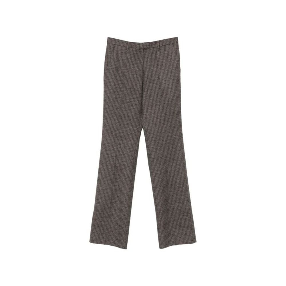 Etro Grey Trousers - Straight Trousers Women